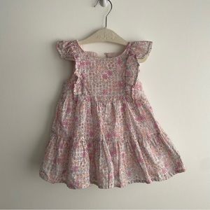 Flutter Sleeve spring Dress Size 12 Month